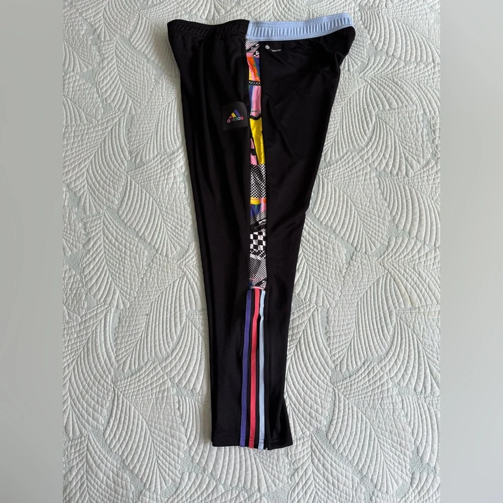adidas Tiro Pride In Pants Men’s AeroReady Tapered 2XL - Picture 7 of 10